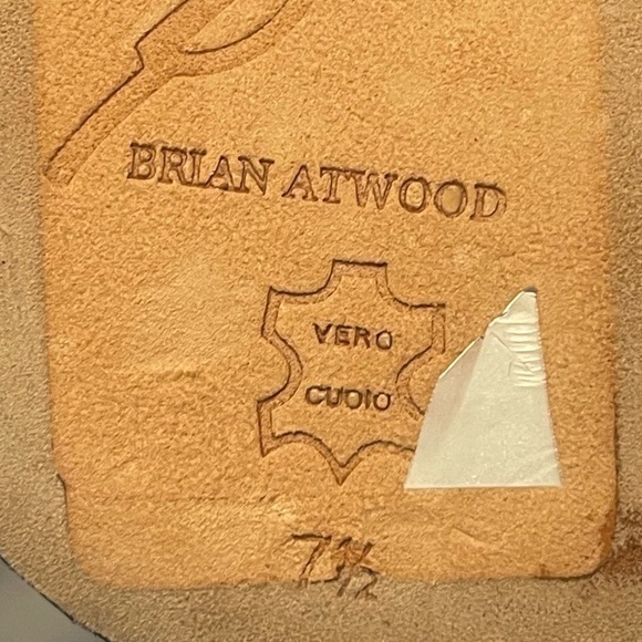 Brian Atwood Fontenay Hologram Snake Embossed Platform Pump sz 7.5 Brand New 🔥 - Picture 11 of 12